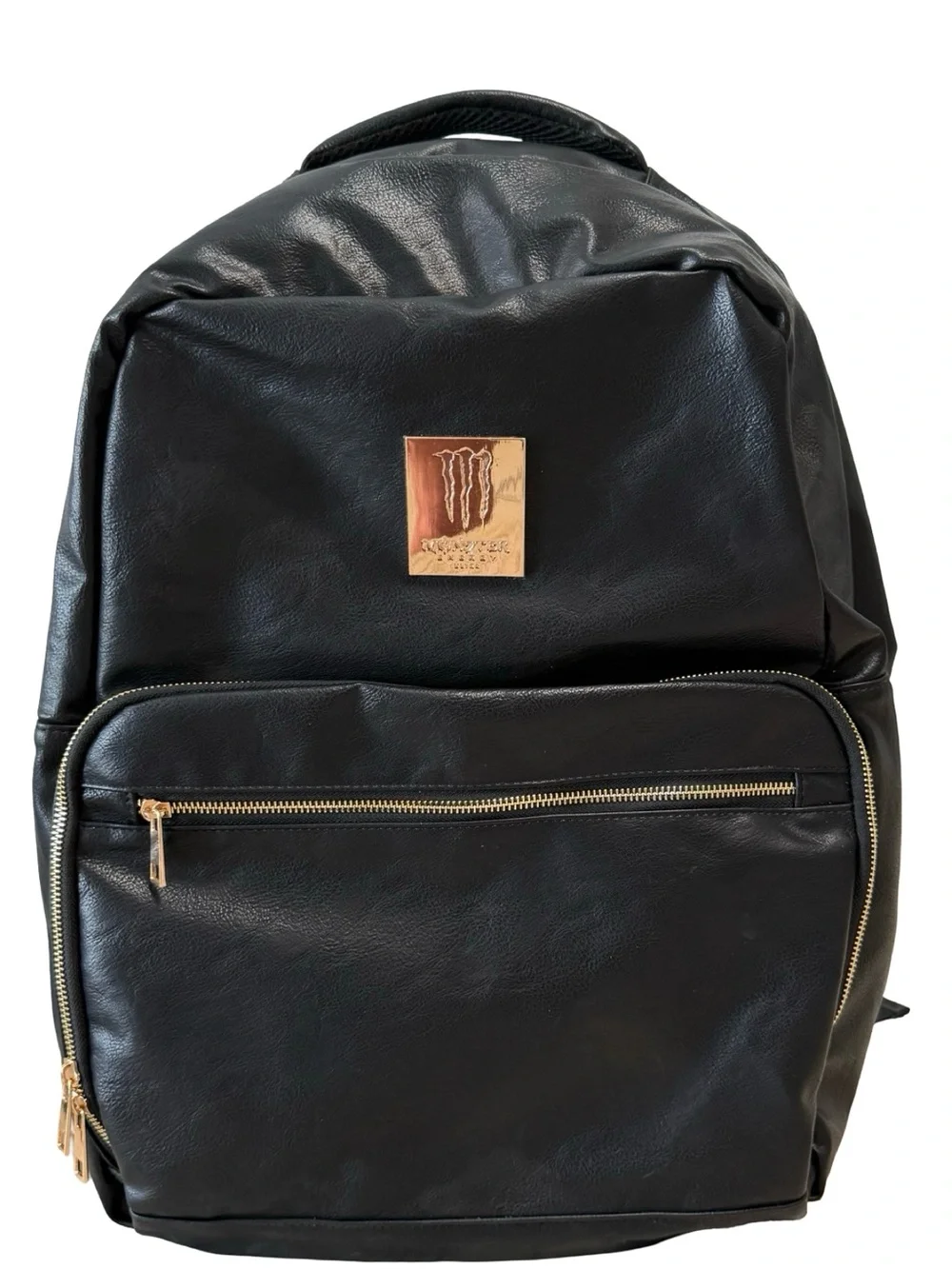New Monster Energy Ultra Black Promo backpack